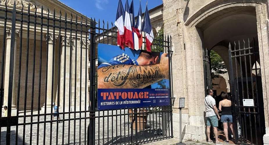 Marseille museum showcases rich history of Mediterranean tattooing