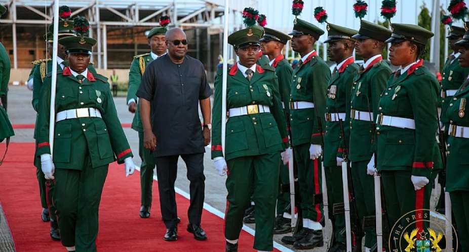 Mahama arrives in Abuja for ECOWAS Heads of State Summit