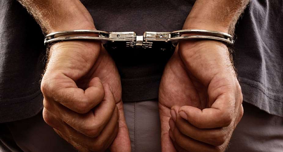 C/R: Police arrest suspect exposed by CCTV footageat Kasoa
