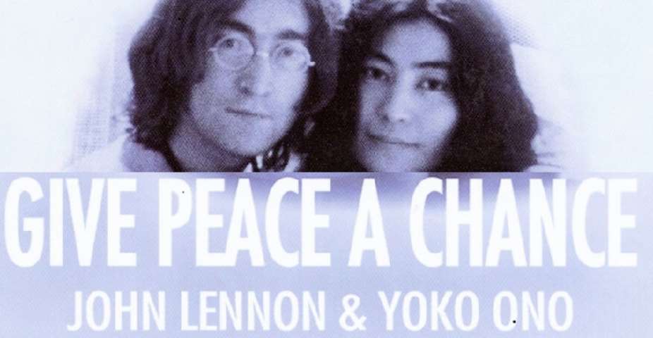 A World Without War: It Starts With Giving Peace A Chance