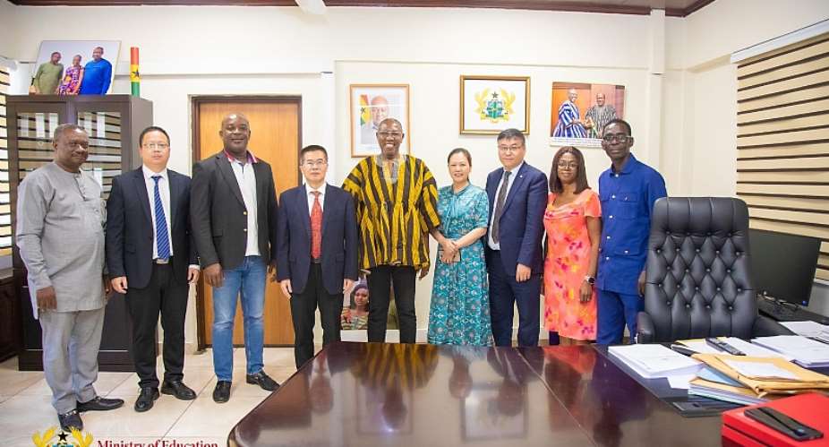 Fujian Jiangxia University to partner with Ghanaian universities