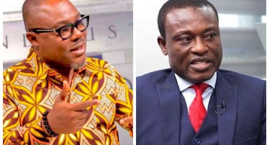 I called to caution you, not to push you to do something untoward — Prof Gyampo to OSP