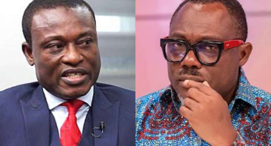 Ofori-Atta Probe: Im In Full Support But I Texted To Caution You Not To Cause Financial Loss To The State, We Never Spoke On Phone — Prof. Gyampo Replies Sp