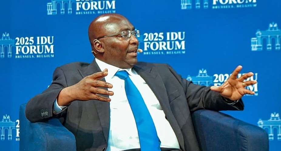 2024 flagbearer of the New Patriotic Party (NPP), Dr. Mahamudu Bawumia