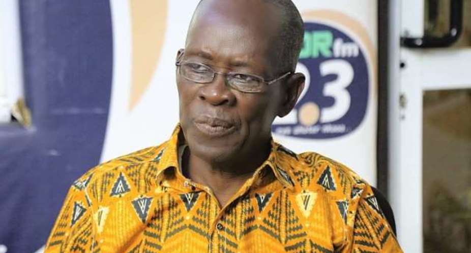 Abraham Koomson, Secretary General of the Ghana Federation of Labour (GFL)
