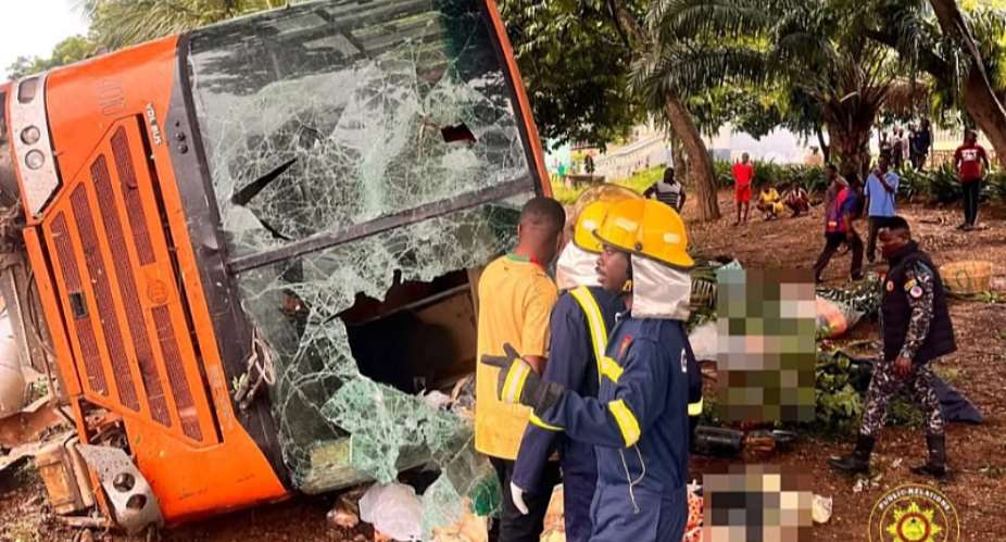 Six dead, 34 rescued in separate road crashes in Volta Region -- GNFS