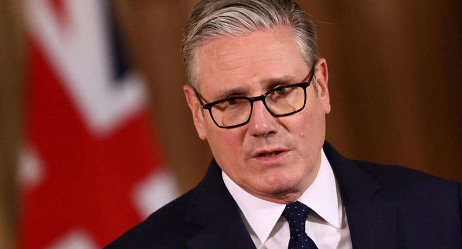 British Prime Minister Keir Starmer gives a statement to the media in Downing Street on April 30, 2026. -  Jack Taylor, Reuters