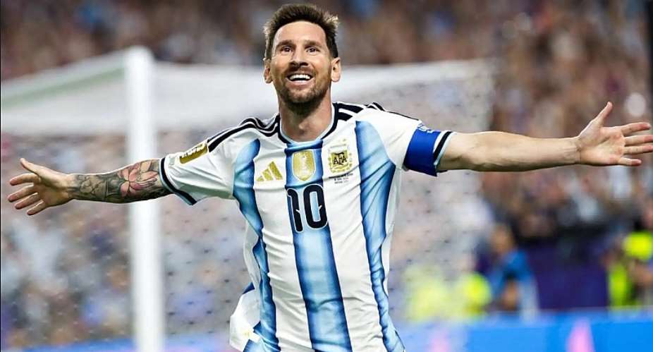 2026 World Cup: Record-breaking Messi scores twice as Argentina progress