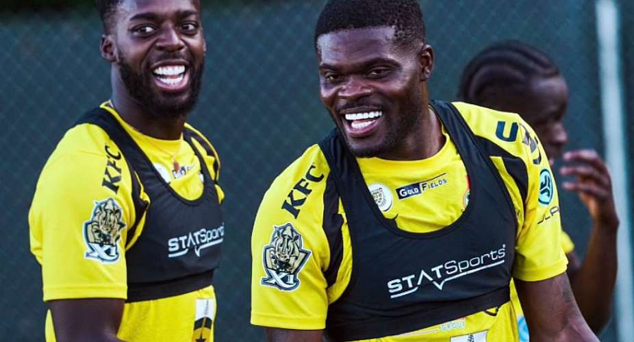 2026 World Cup: We are ready for England game, says Thomas Partey