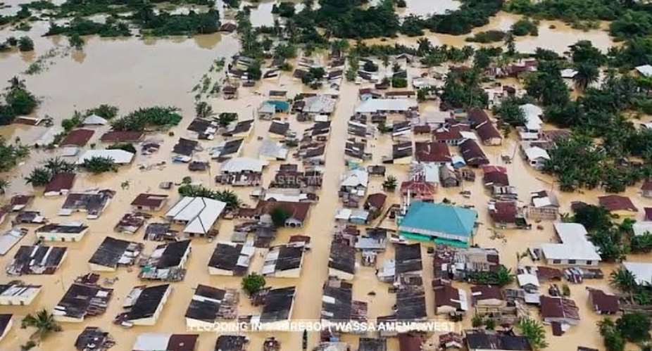 Cape Coast and Samreboi Under Water: Natural Disaster or Human Failure? One child is dead, homes are destroyed, and communities are devastated. But the hardest question remains: did the rain cause this tragedy, or did years of environmental neglect and poor planning make it inevitable?