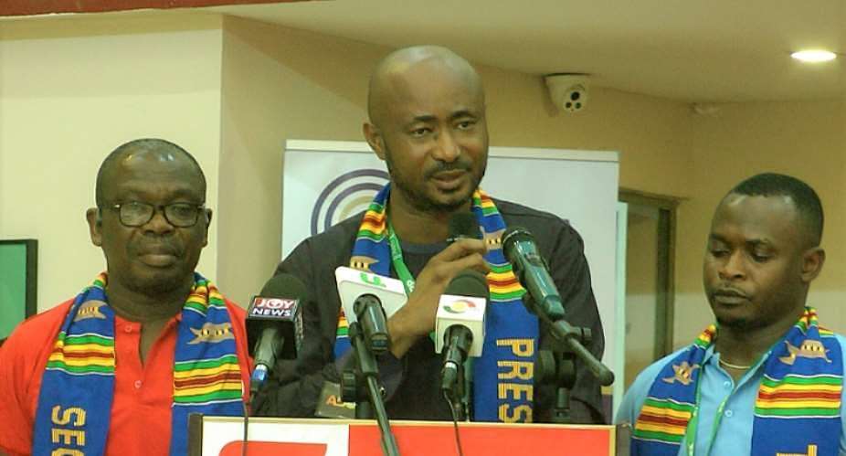 President of PHFAoG, Dr. Kwame Buabeng-Frimpong