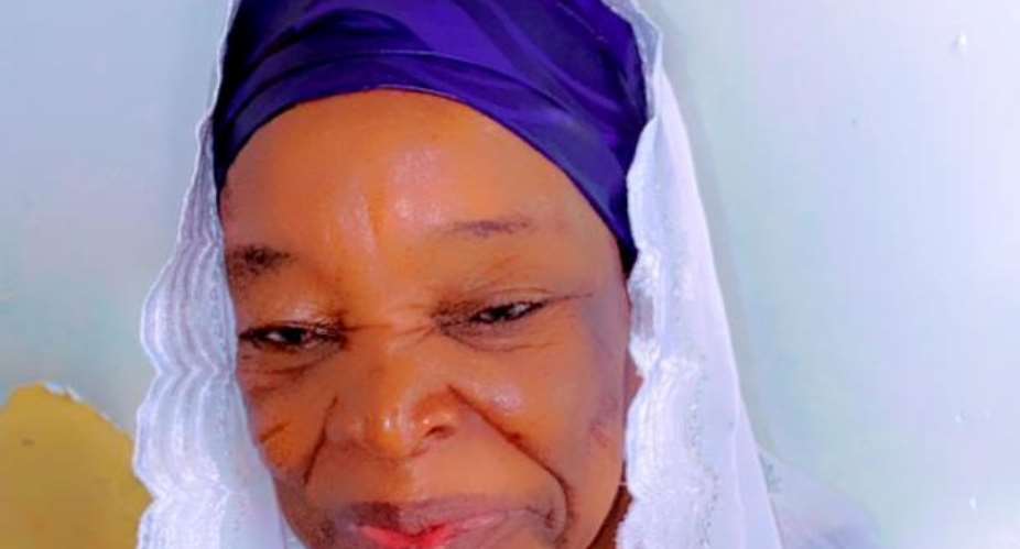 Hajia Hawa Haruna has passed on