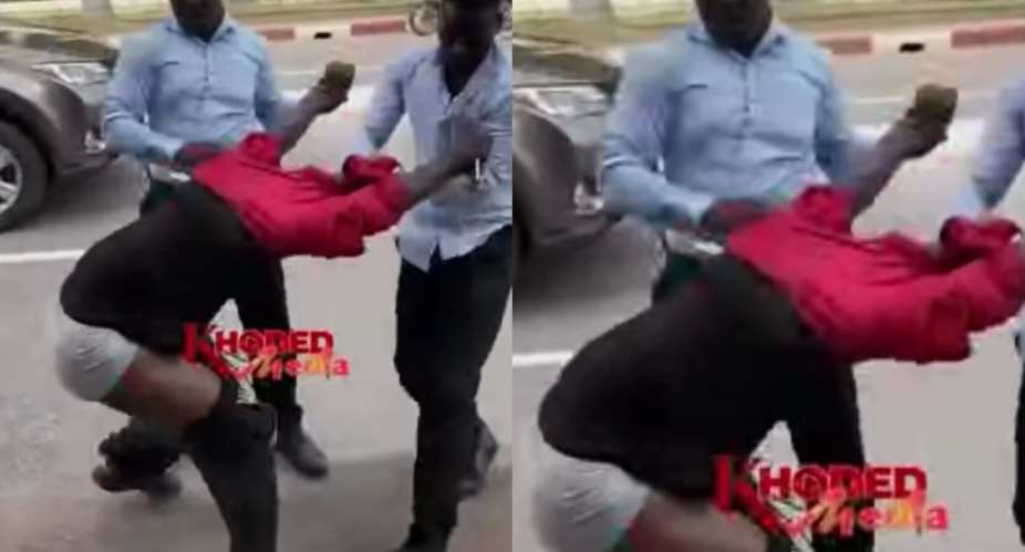 Shatta Wale fan causes scene at High Court during Webkid bail hearing