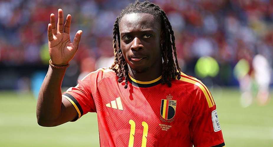 Getty ImagesImage caption: Jeremy Doku moved to Manchester City from Rennes in 2023 for 55.4m