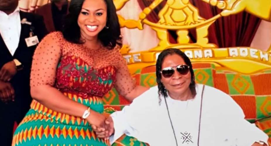 Adwoa Safo is the rightful successor to late Apostle Kwadwo Safo — Family