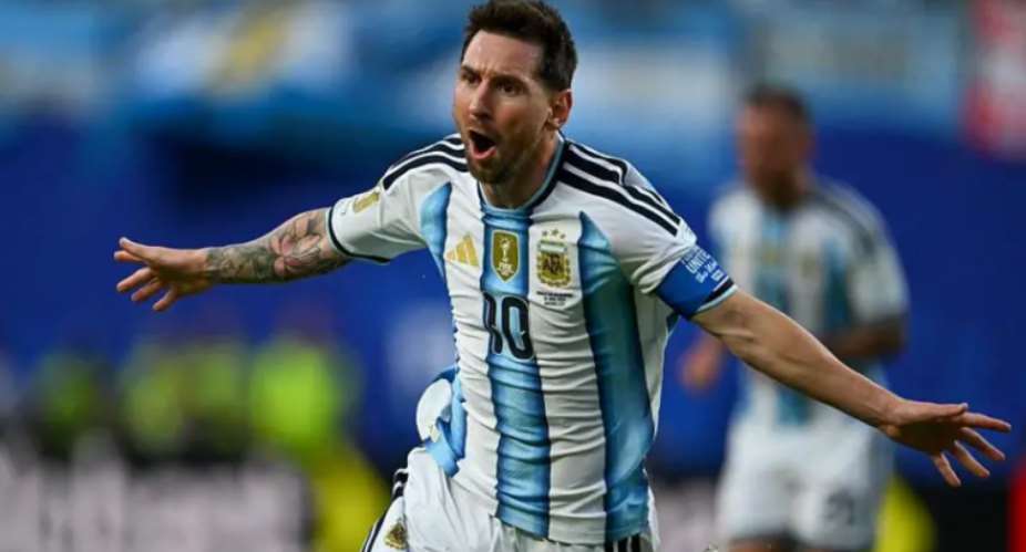 Getty ImagesImage caption: Lionel Messi has appeared at six World Cups, scoring 16 goals