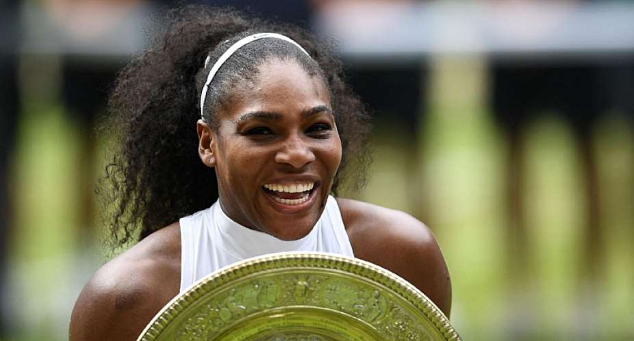 Getty ImagesImage caption: Serena Williams won the Wimbledon ladies singles title in 2002, 2003, 2009, 2010, 2012, 2015 and 2016