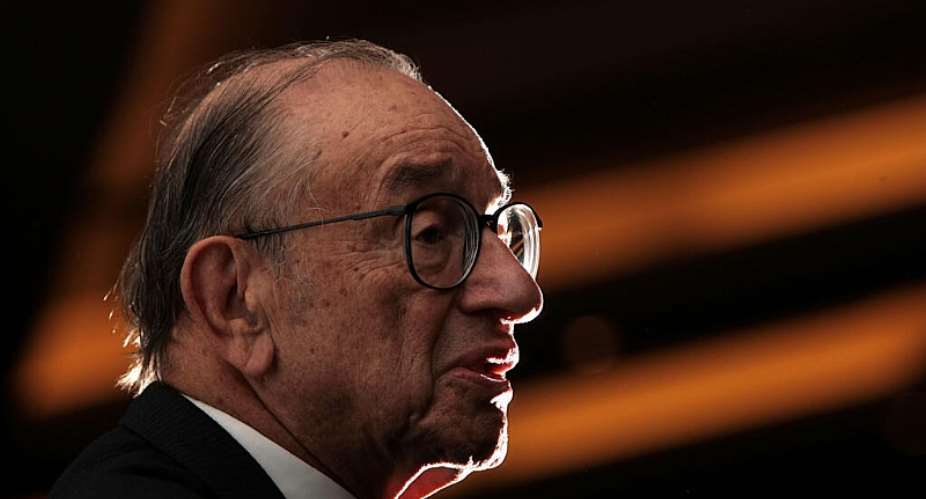 Alan Greenspan, seen in October 2007, served as the chairman of the US Federal Reserve for nearly 20 years, under four presidents. -  Nicolas Asfouri, AFP