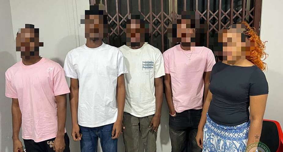How NACOC picked up five Central University students on campus over cannabis infused drug trade