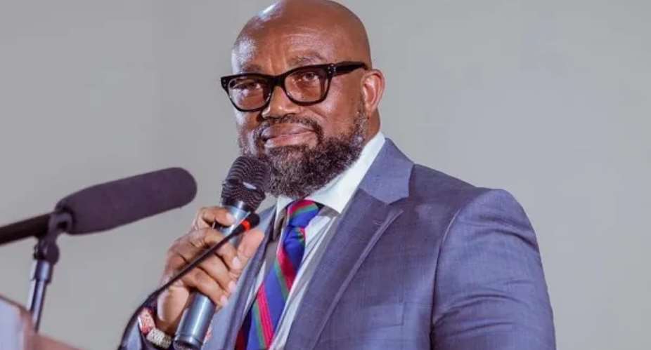Dr Daniel McKorley, the Executive Chairman of McDan Group