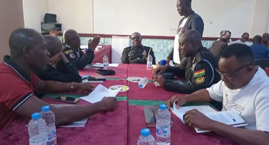 EU-funded peacebuilding project charts new strategy to strengthen local conflict prevention in Ghana