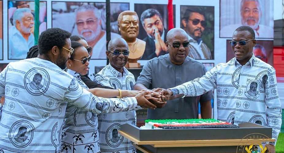 NDC names national headquarters after late Jerry John Rawlings