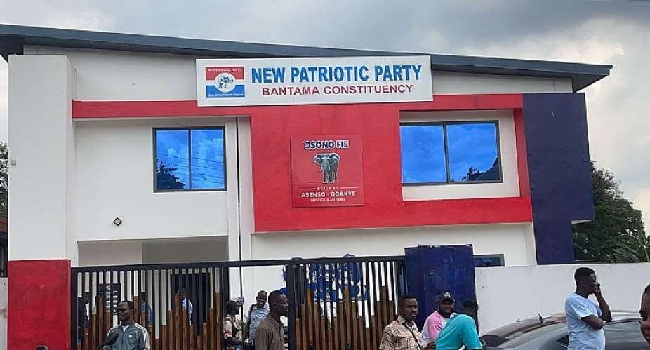 NPP Bantama Chairman, Vice Chairman arrested after clash over constituency album at party office