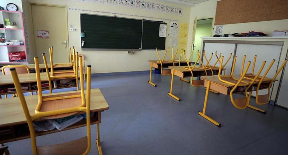 Hundred of schools in France are staying closed or finishing early as a precaution against extreme heat. -  REUTERS - ERIC GAILLARD