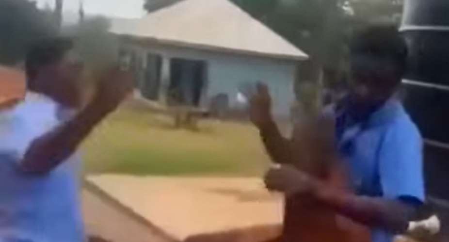 Senior student allegedly slaps Junior repeatedly over missing mobile phone at Nchiraa SHS