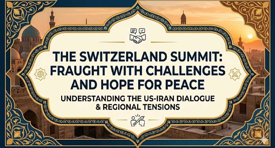The Switzerland Summit: A Fragile Blueprint for Middle East Peace or a Deceptive Calm?