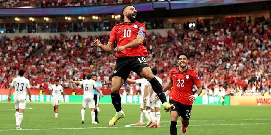 Salah revels in central role to help Egypt make their World Cup mark