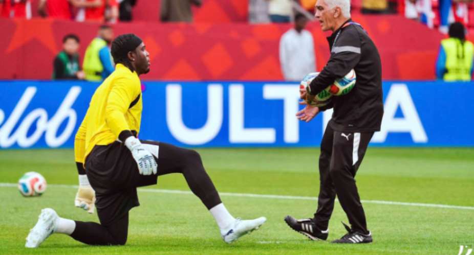2026 World Cup: Our goalkeepers will be ready for England test, says Ghana’s trainer Daniel Gasper