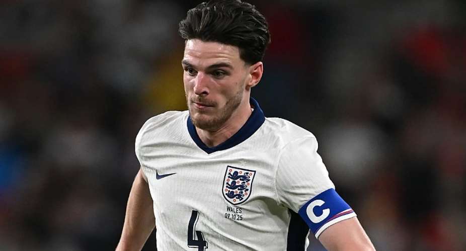 2026 World Cup: I am ready and fit to start against Ghana – England midfielder Declan Rice