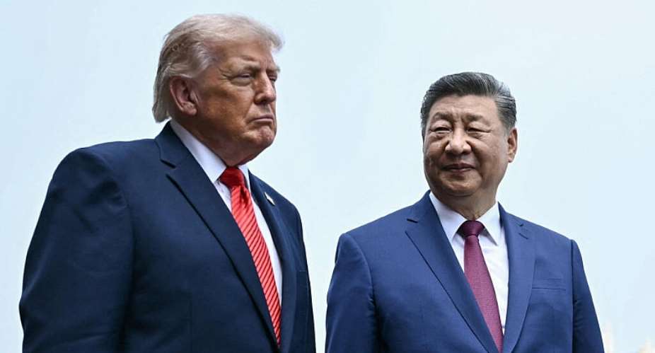 File photo of Chinas President Xi Jinping and US President Donald Trump taken in Beijing on May 14, 2026. -  Brendan Smialowski; Reuters