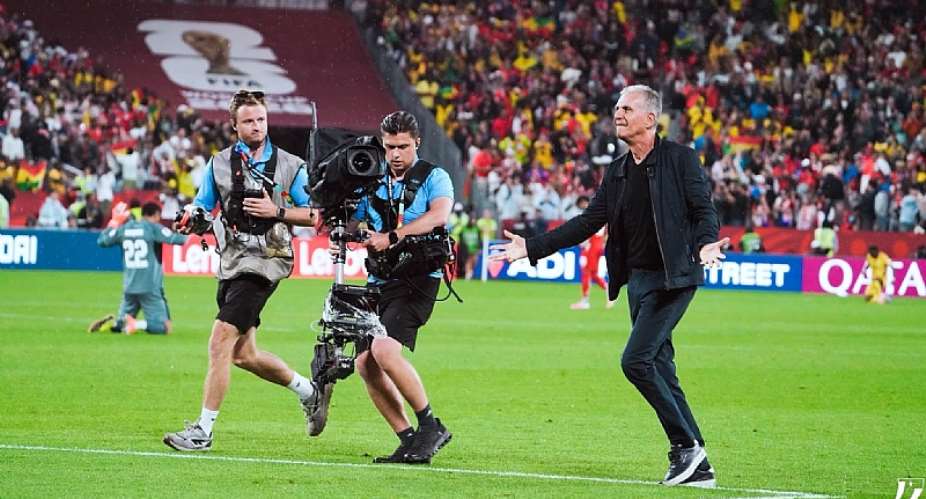 2026 World Cup: Black Stars will improve step by step, says head coach Carlos Queiroz