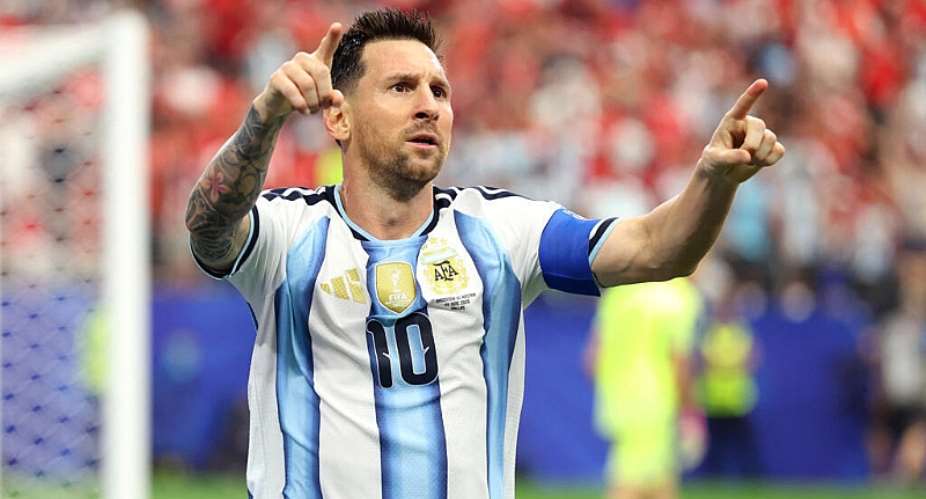 Lionel Messi became the sole record-holder for the number of World Cup goals scored during the match against Austria. -  Charlotte Wilson, AFP