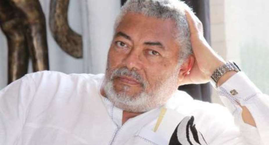 Group sends warm wishes to former President Rawlings
