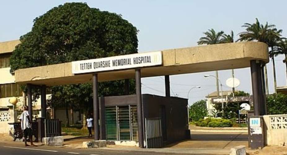 Tetteh Quarshie Hospital takes delivery of US60,000 equipment