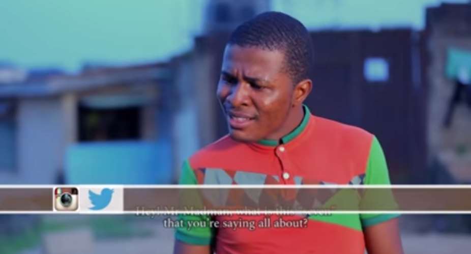 Samuel Ajibola Confronts Mad Man In This Hilarious Episode Of Dele Issues