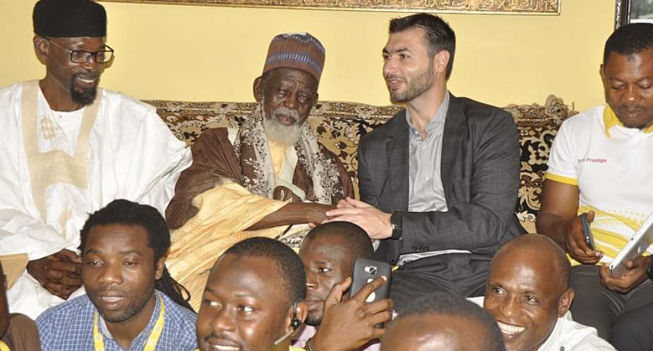 MTN Ghana Donates To National Chief Imam Towards The Celebration Of Eidul Fitr