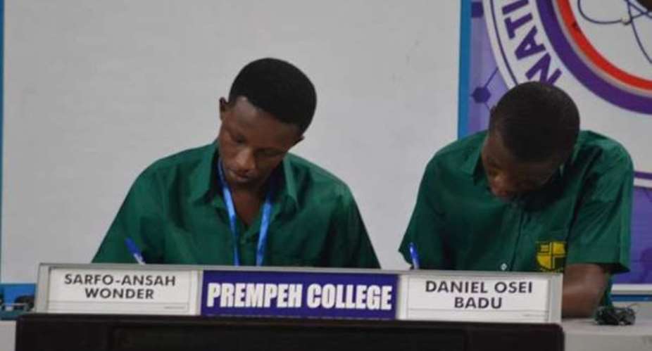 NSMQ2017 Live: 2012 champs GSTS, Aduman stand in semi-final way of 2015 champs