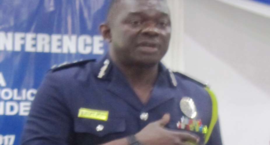IGP David Asante-Apeatu