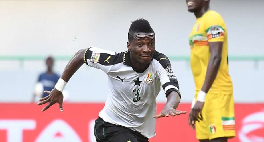 Asamoah Gyan among top FIVE African goalscorers in International Games