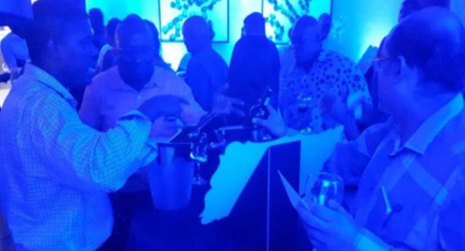Stanbic Bank hosts customers to a wine tasting event