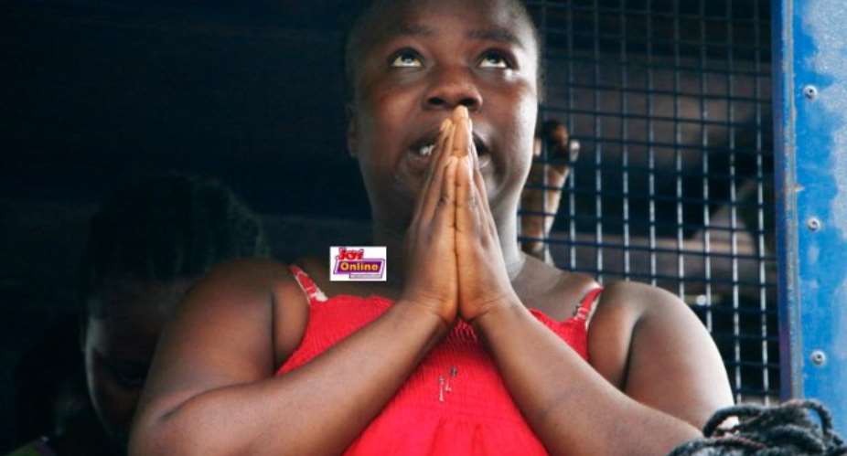 Photo of the week: The Denkyira Obuasi prayer
