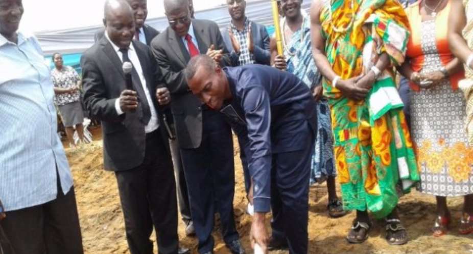Chase Petroleum builds magistrate court, library for Kpone Traditional area