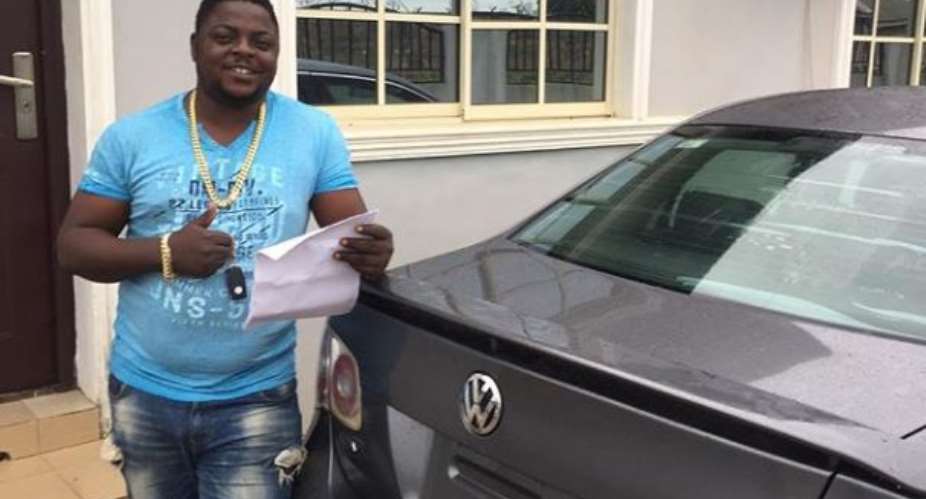 Nollywood Actor, Olorode Muyiwa Clears his Car After Two Months