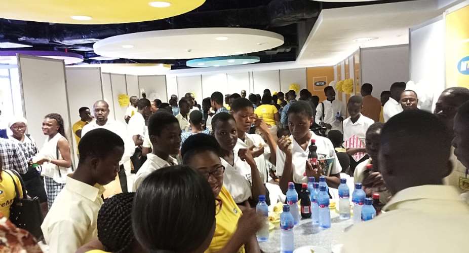 MTN Recycles 100,000 Plastic Waste Bottles Into Building And Pavement Blocks