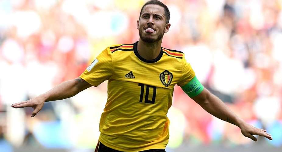 2018 World Cup:Hazard And Lukaku Put Belgium On Verge Of Last 16