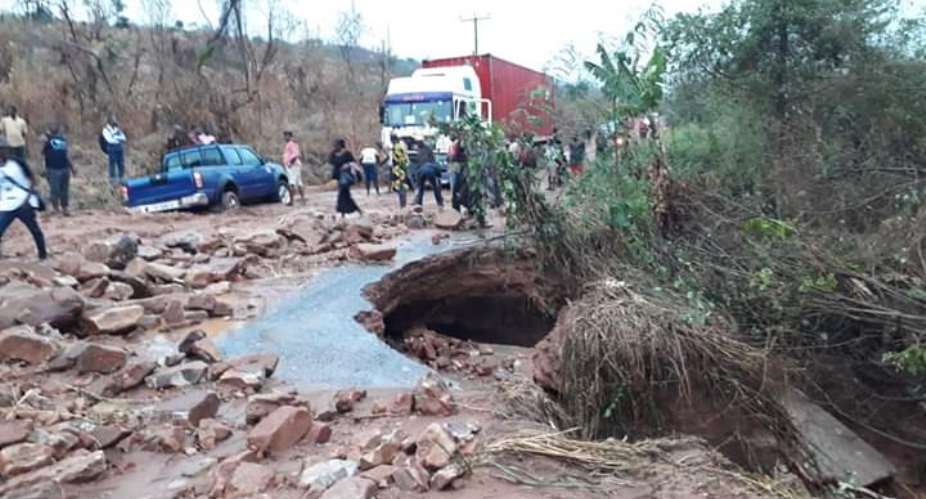 Asuogyaman MP Lambasts Minister, DCE For Abandoning Mahama's Akosombo-Gyakiti-Mpamproase Road Project